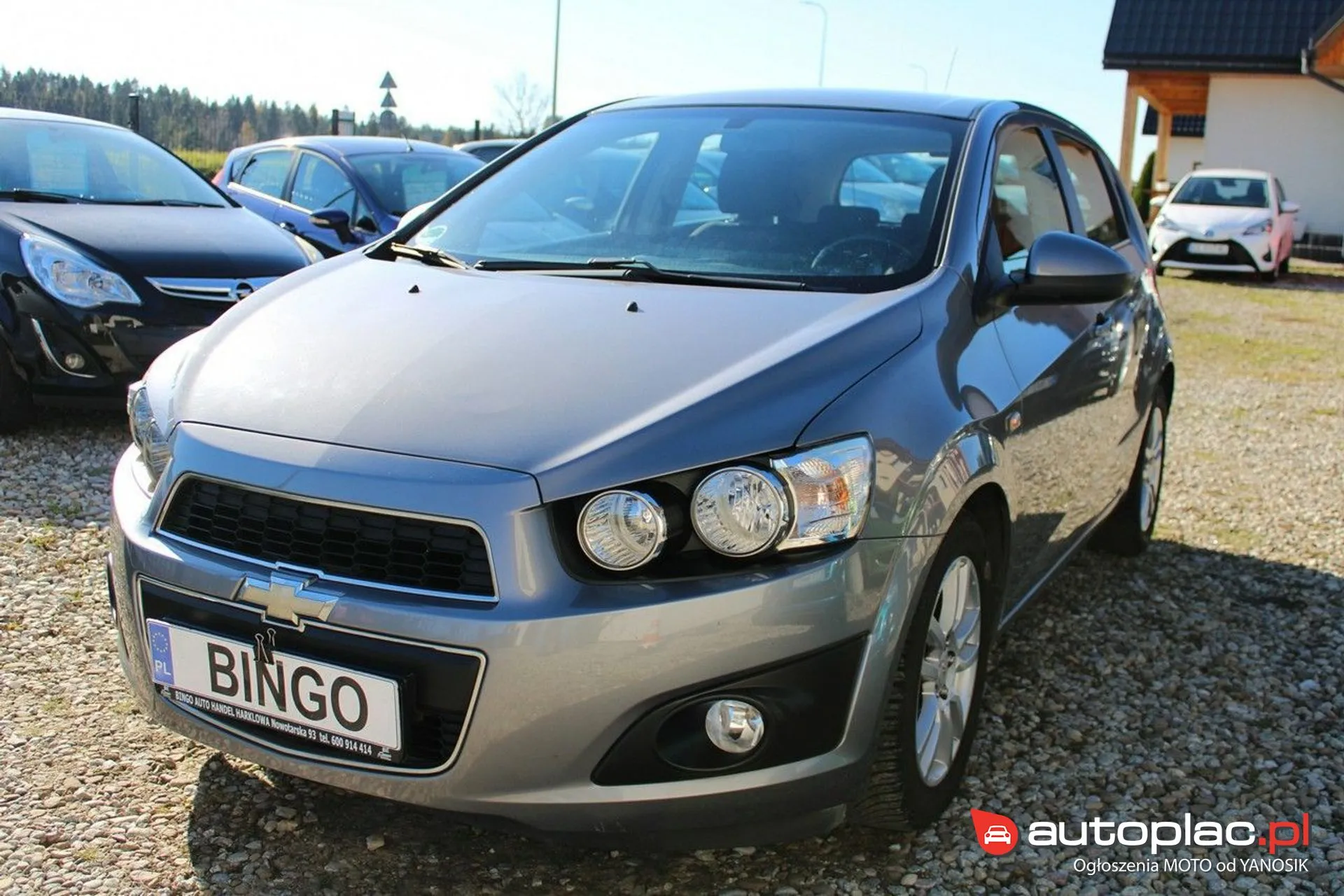 Chevrolet Aveo