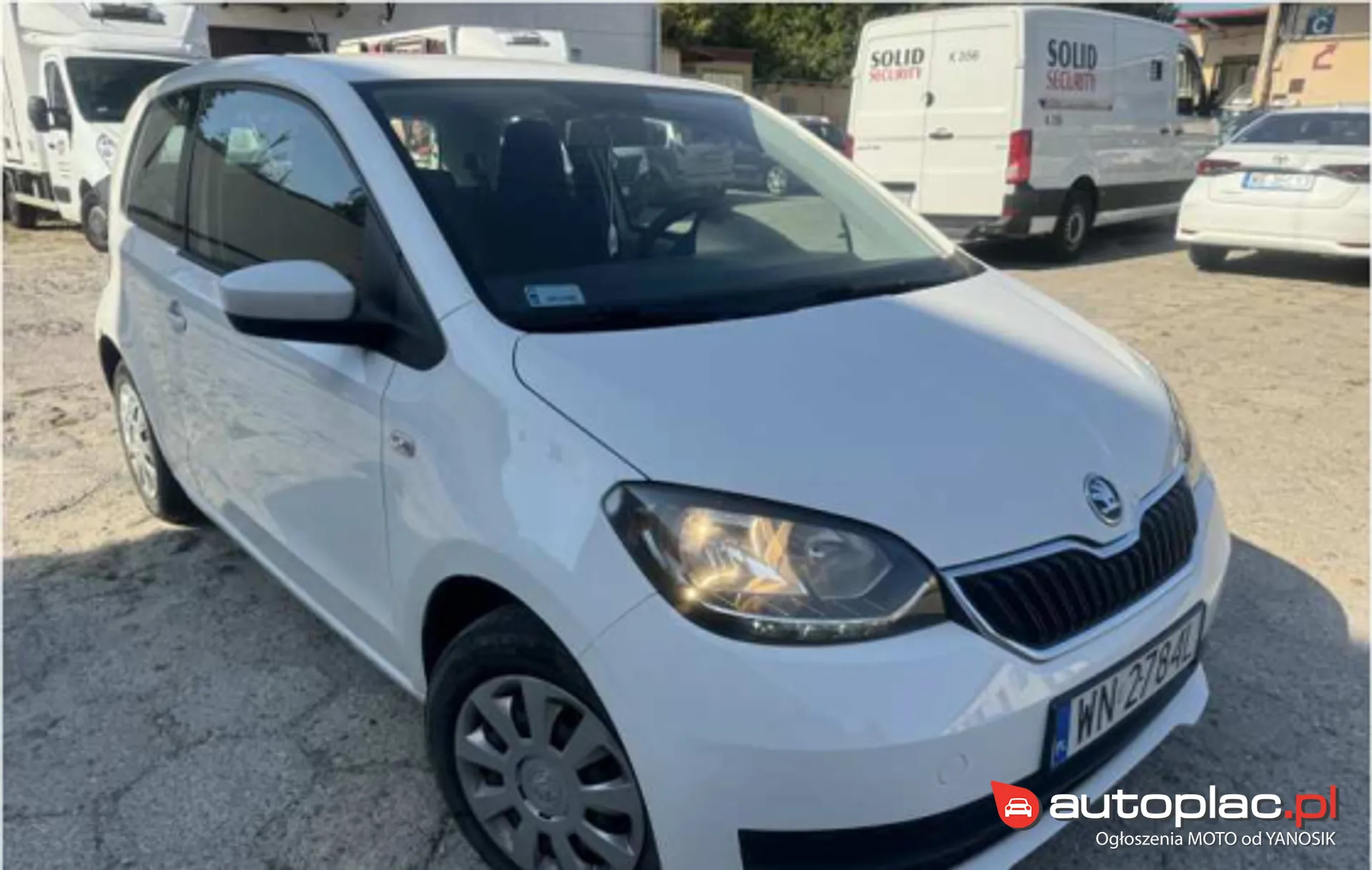 Skoda Citigo