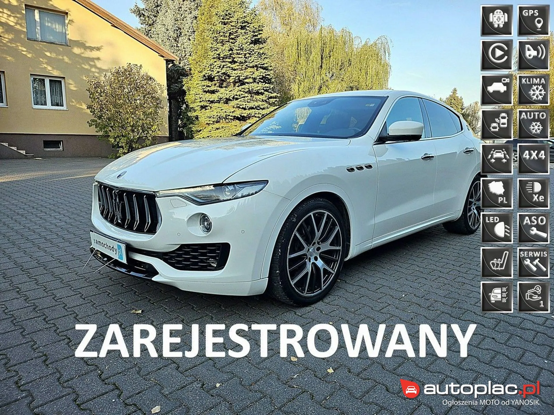 Maserati Levante