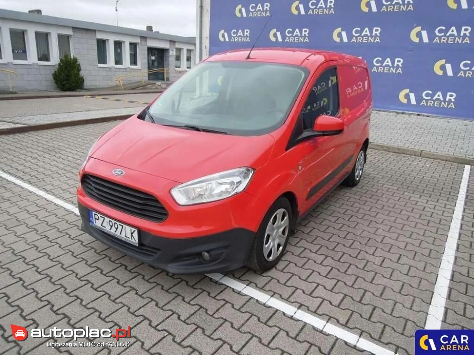 Ford Transit Courier