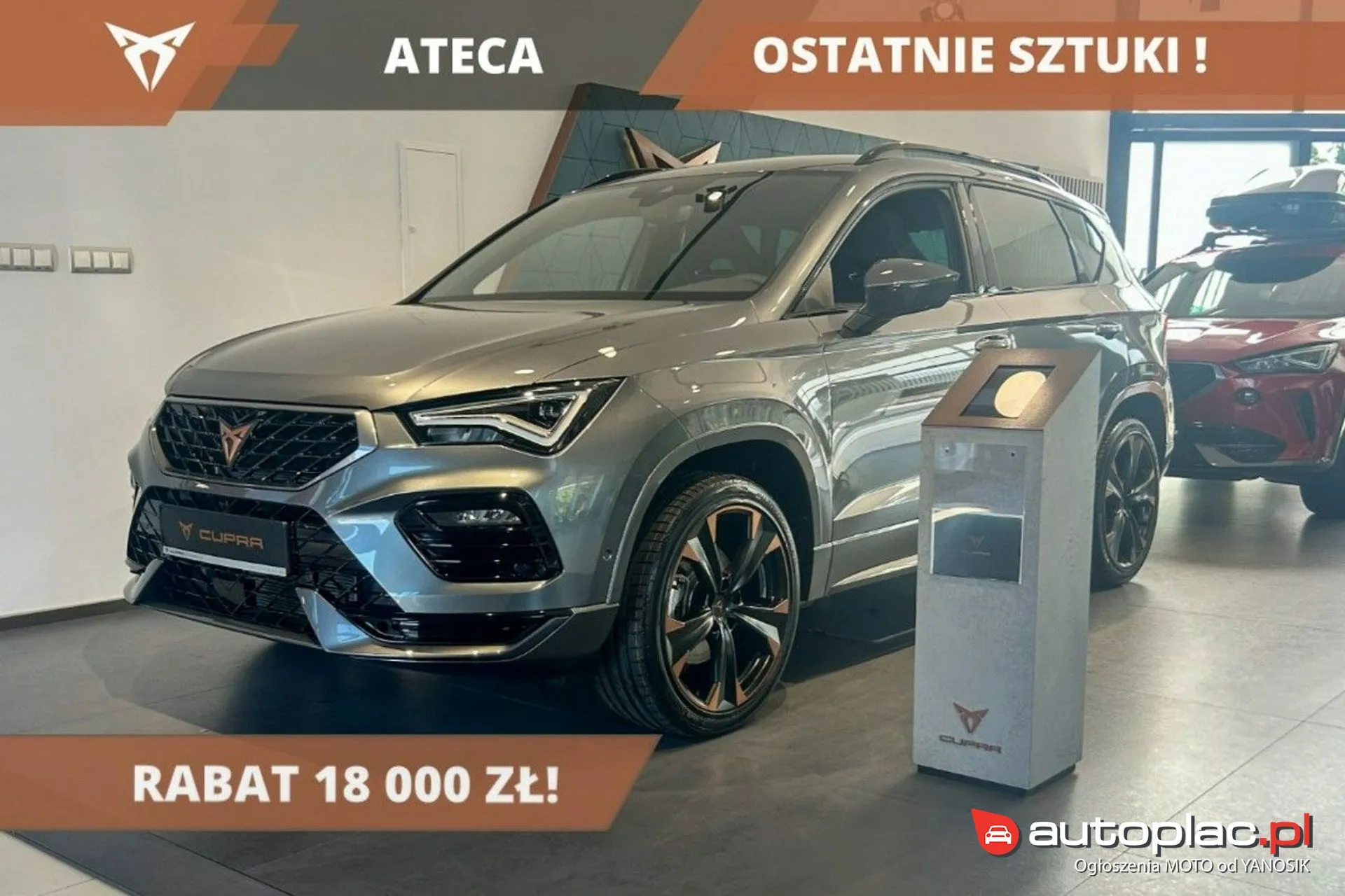 Cupra Ateca