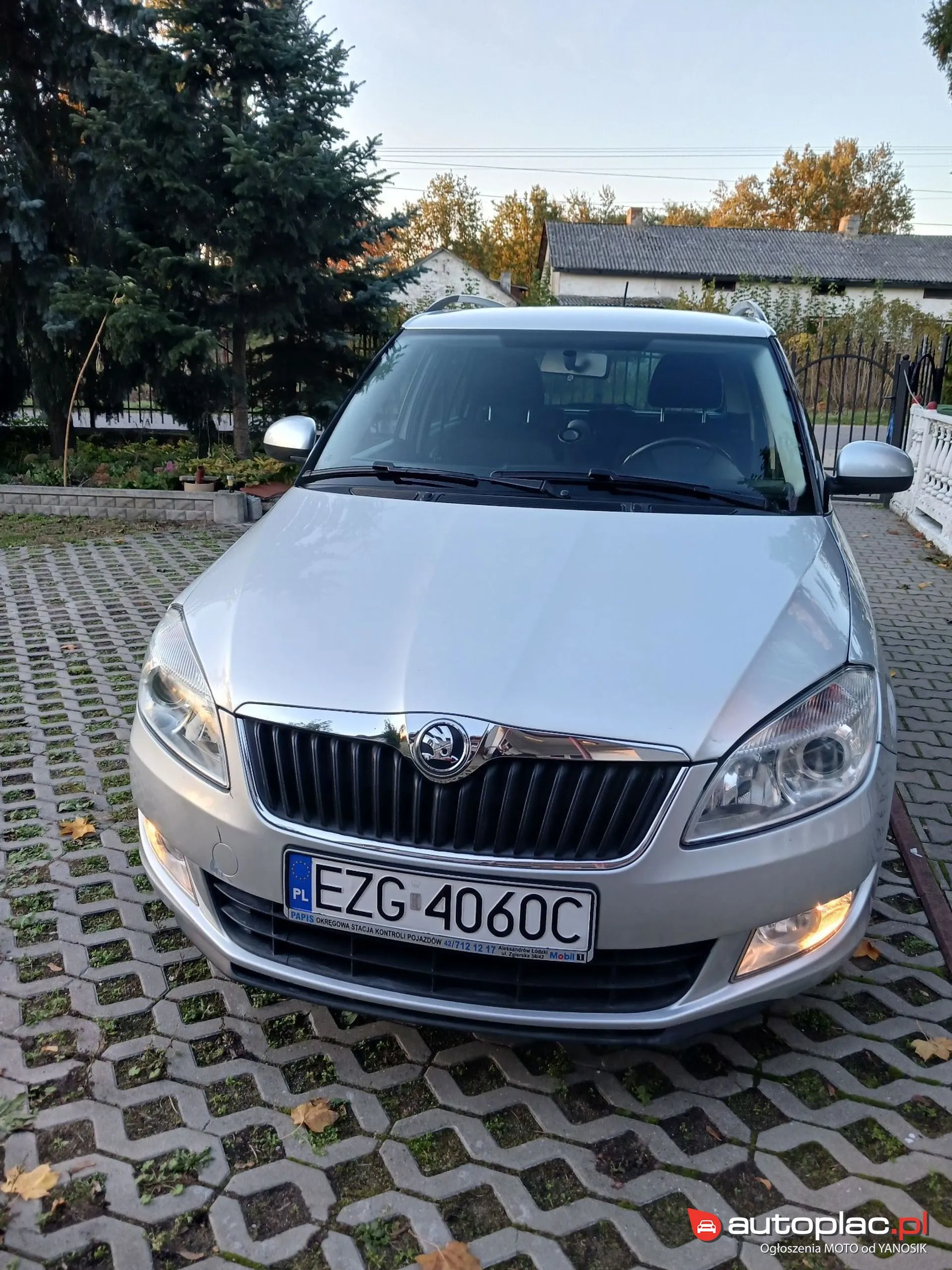 Skoda Fabia