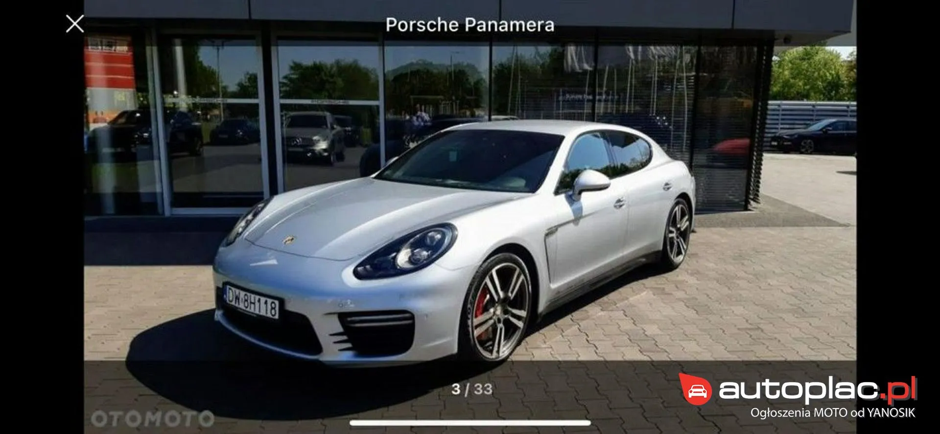 Porsche Panamera