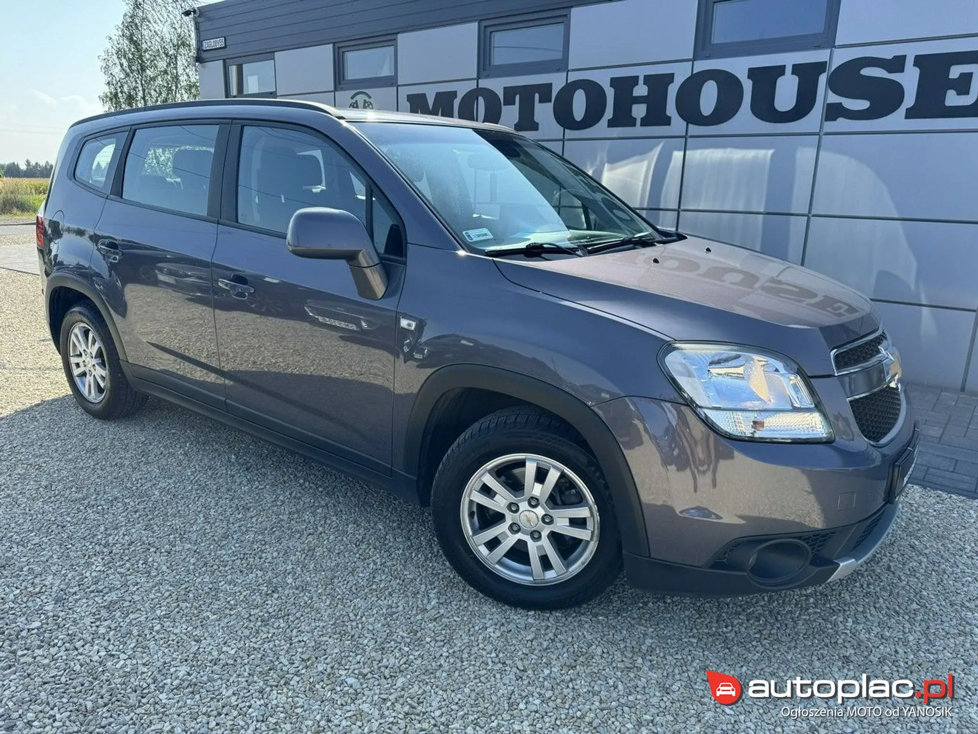 Chevrolet Orlando