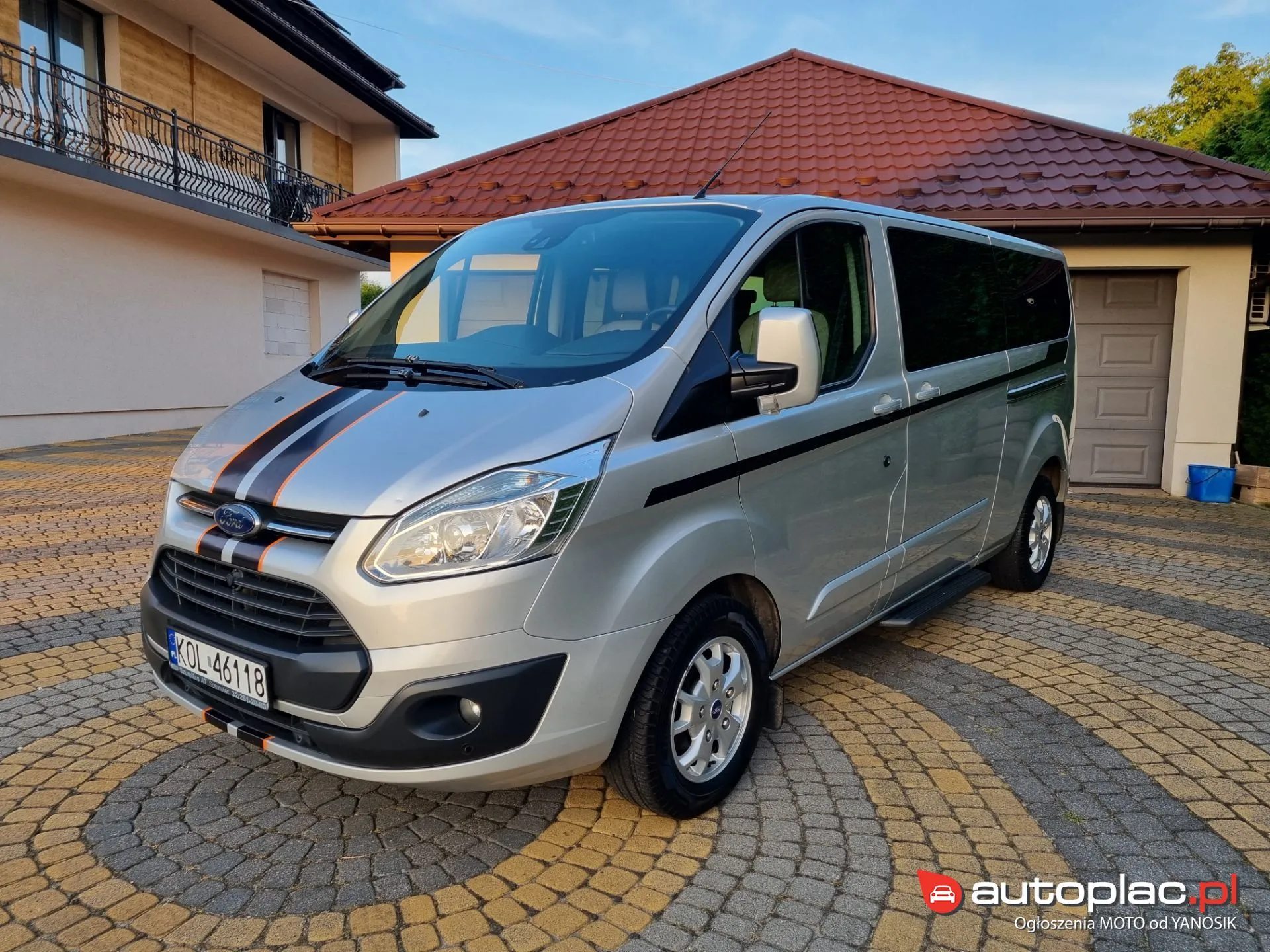 Ford Tourneo Custom