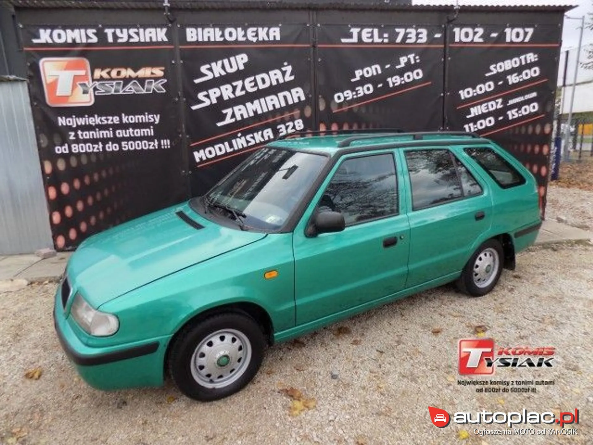 Skoda Felicia