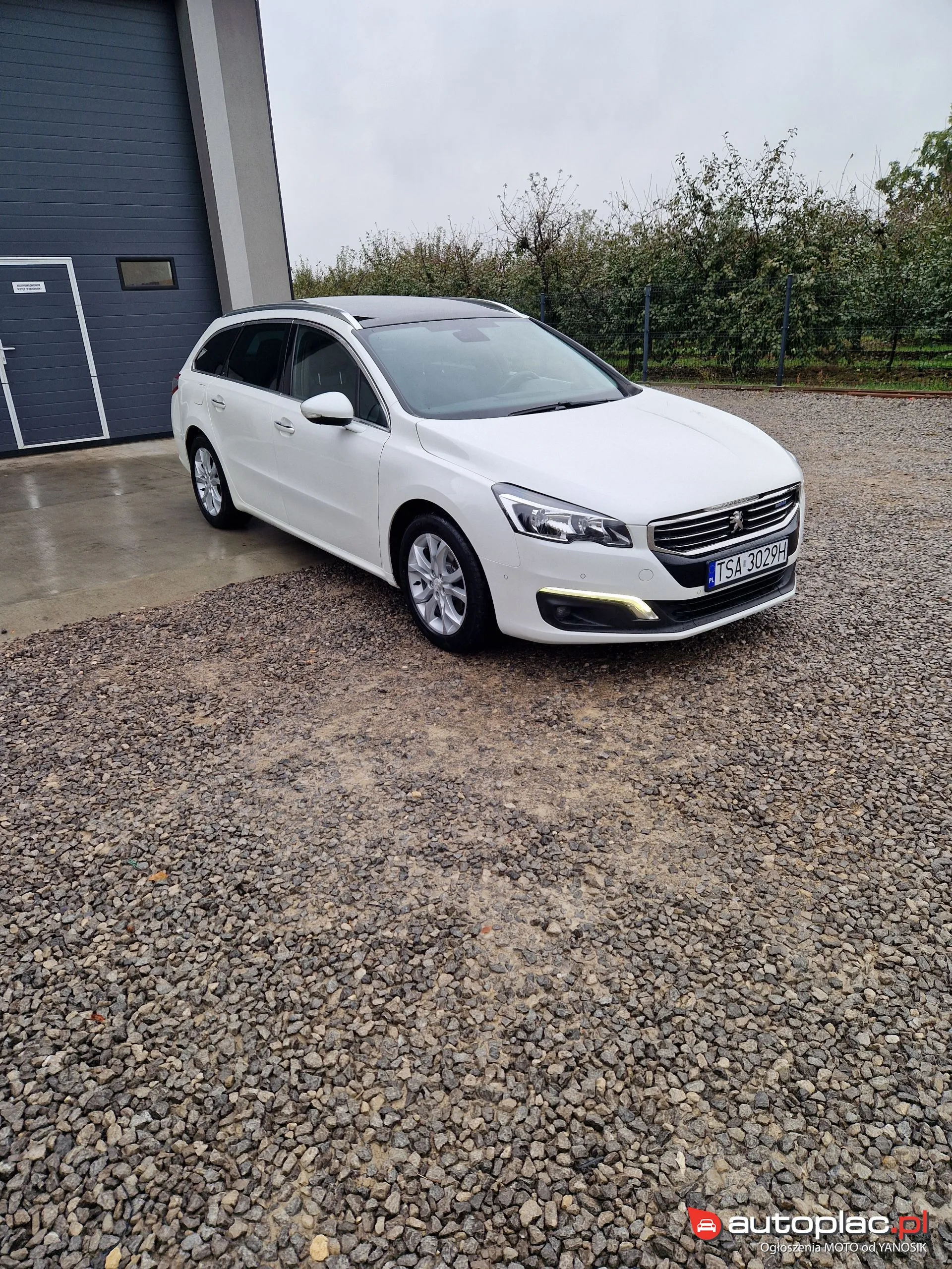 Peugeot 508