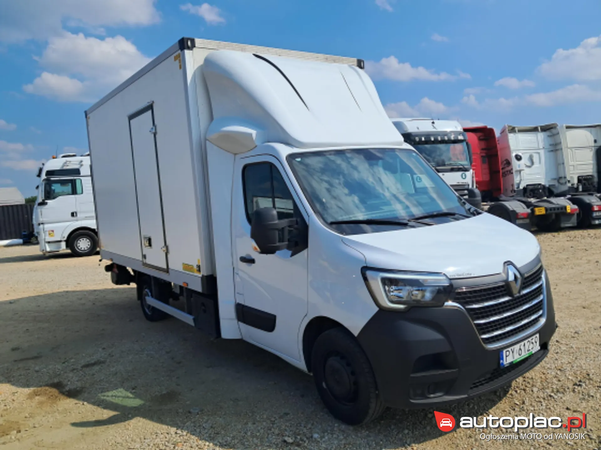 Renault master