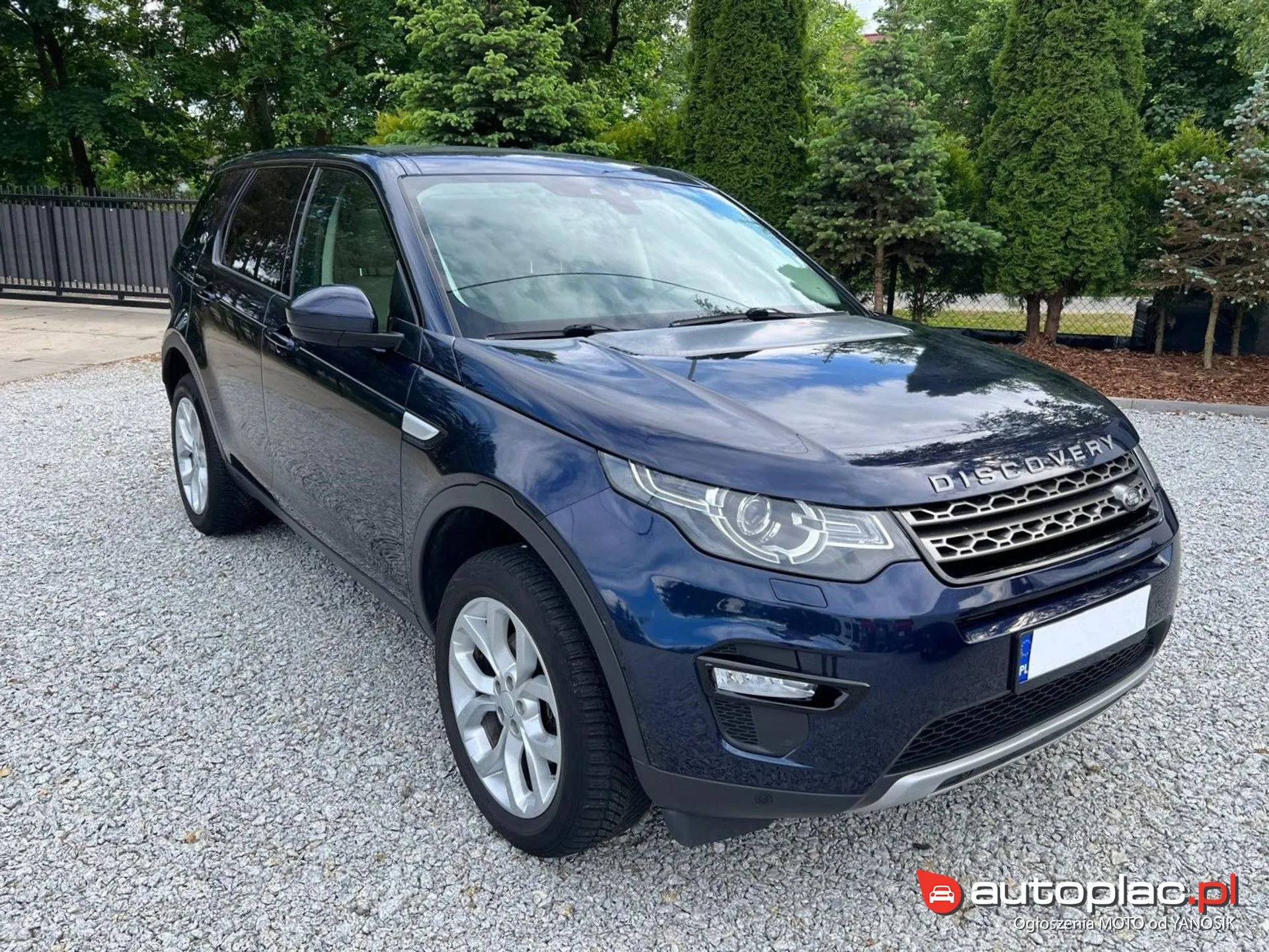 Land Rover Discovery Sport