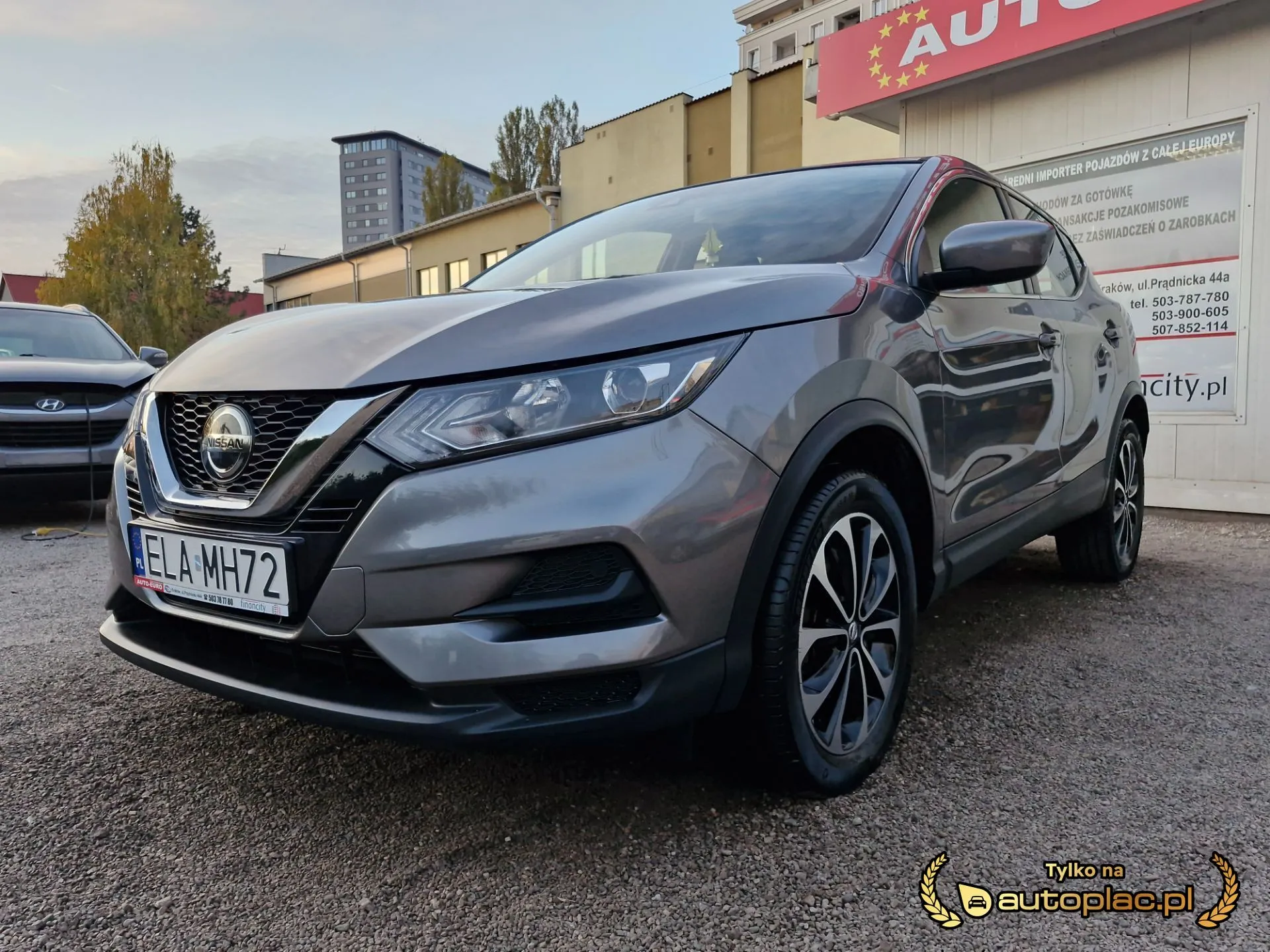 Nissan Qashqai