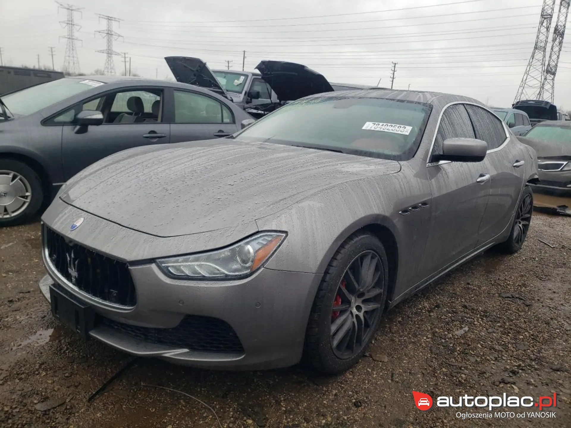 Maserati Ghibli