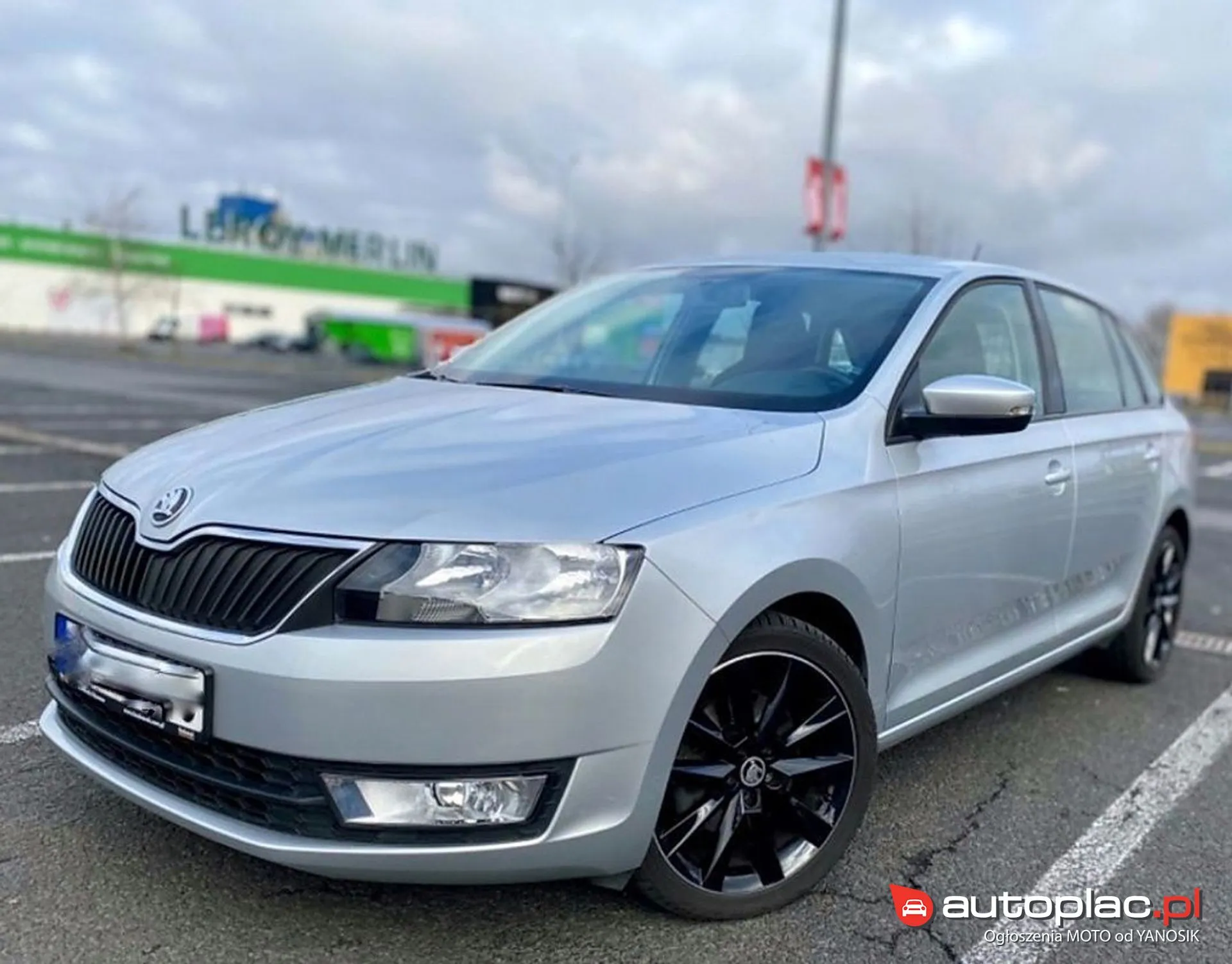 Skoda Rapid