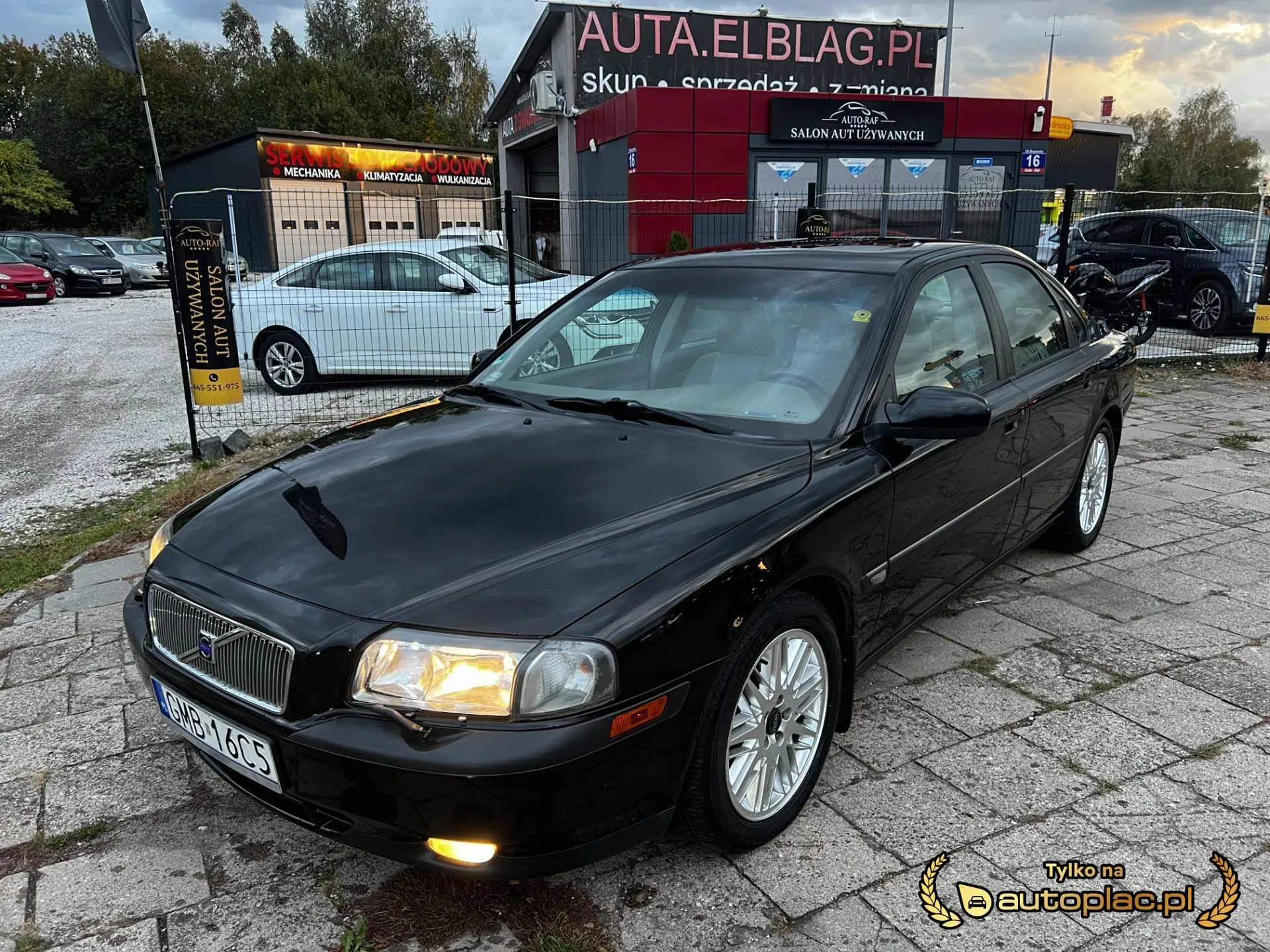 Volvo S80