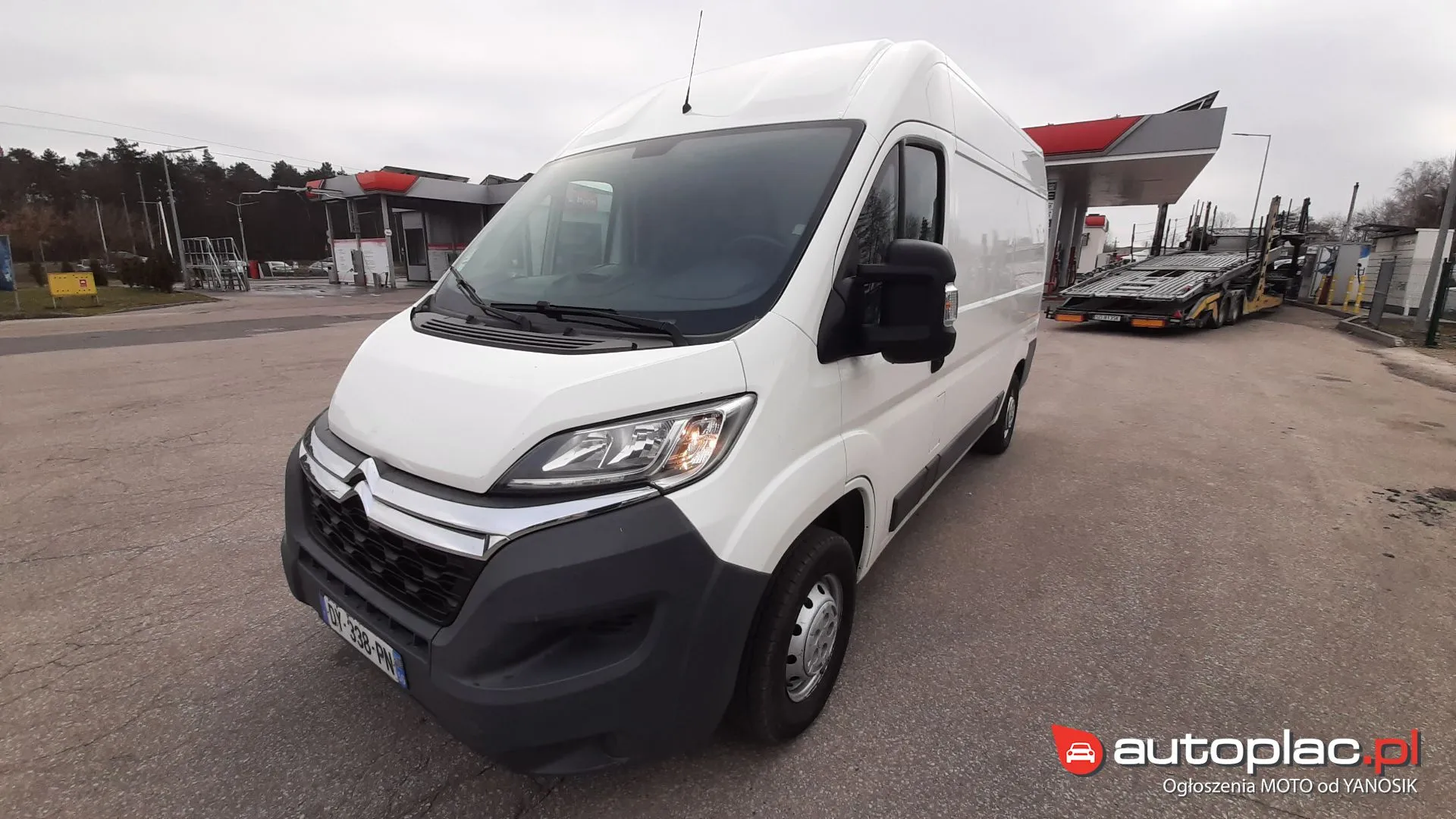 Citroen Jumper 2,2 HDI