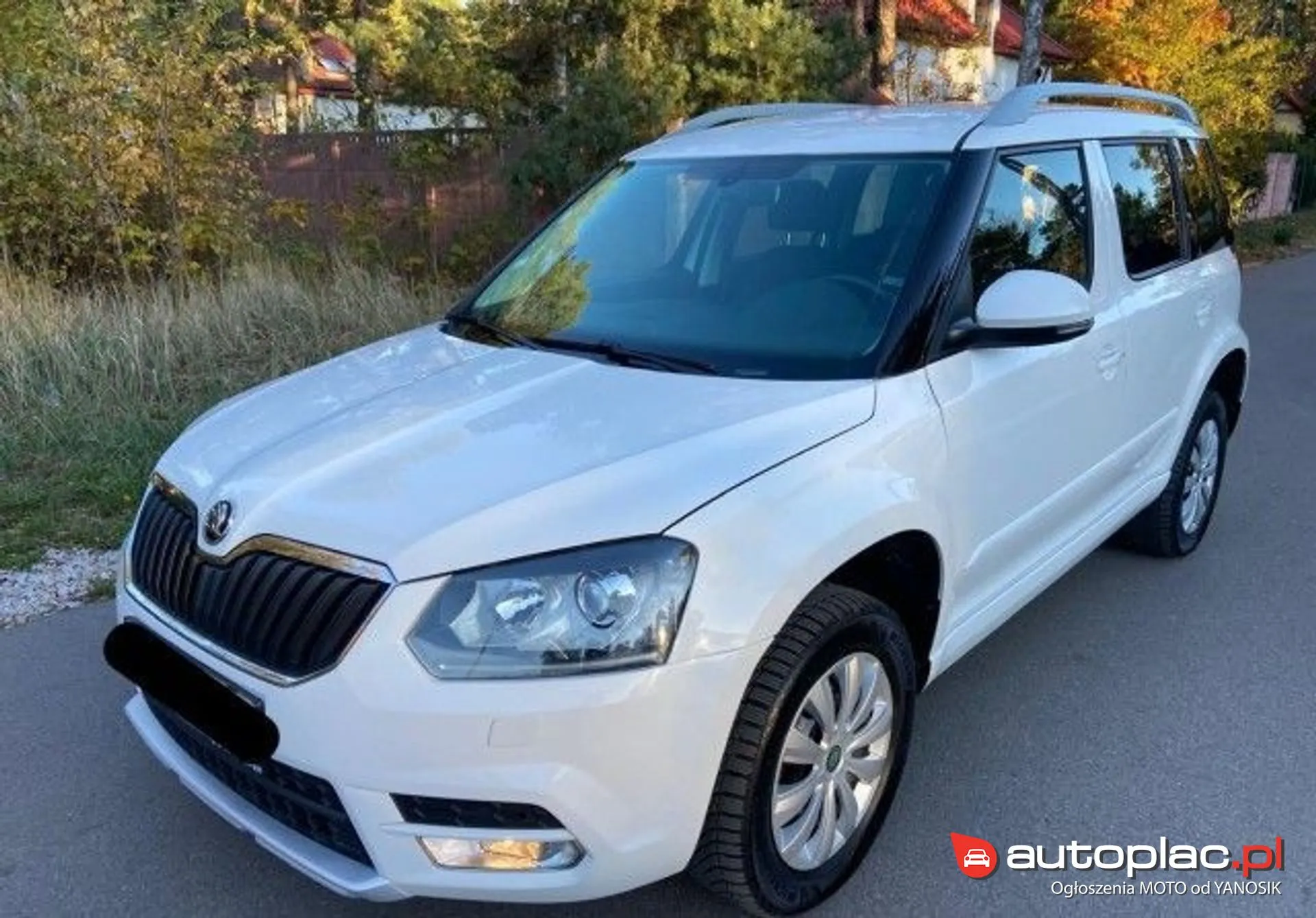 Skoda Yeti