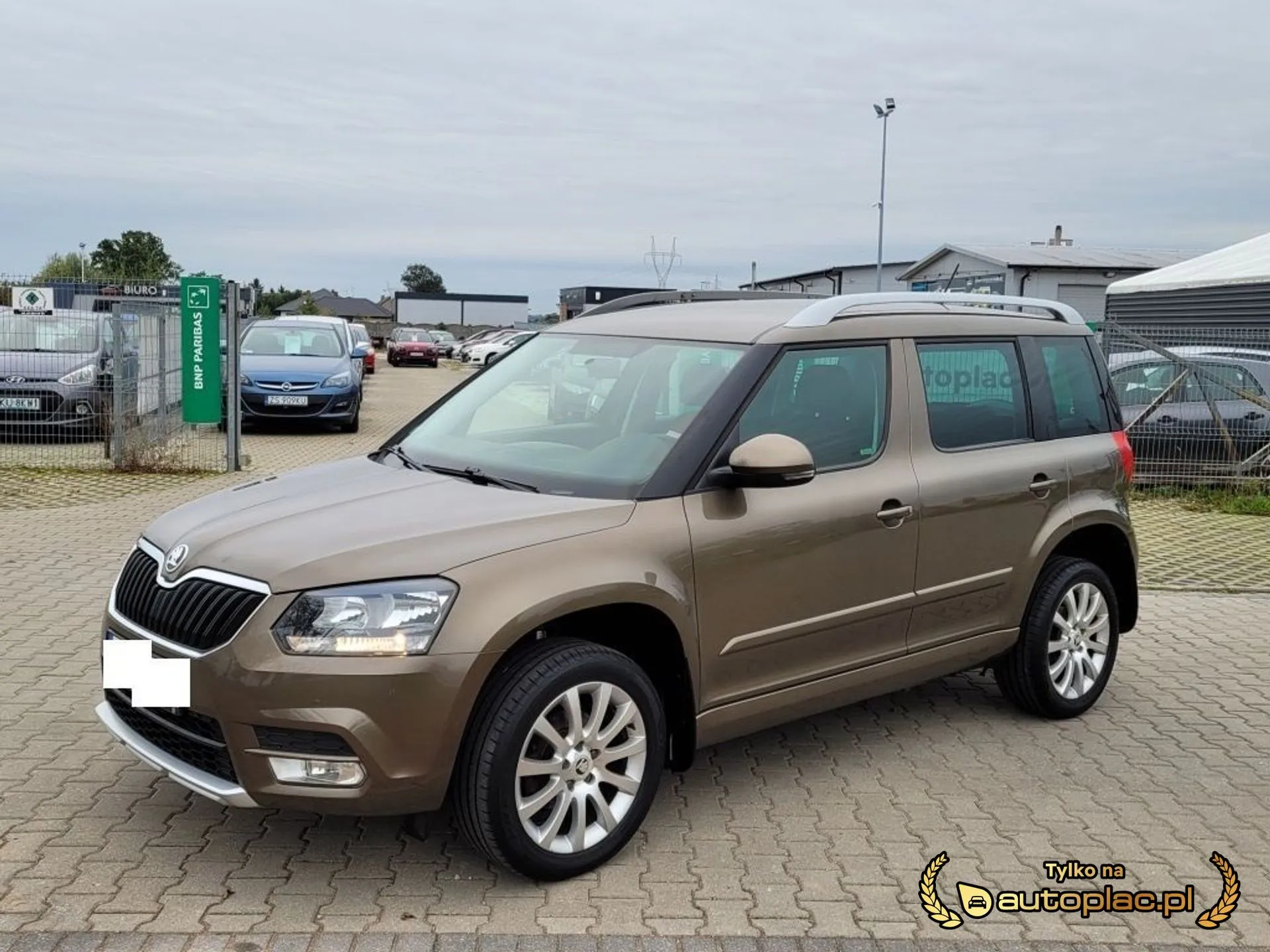 Skoda Yeti