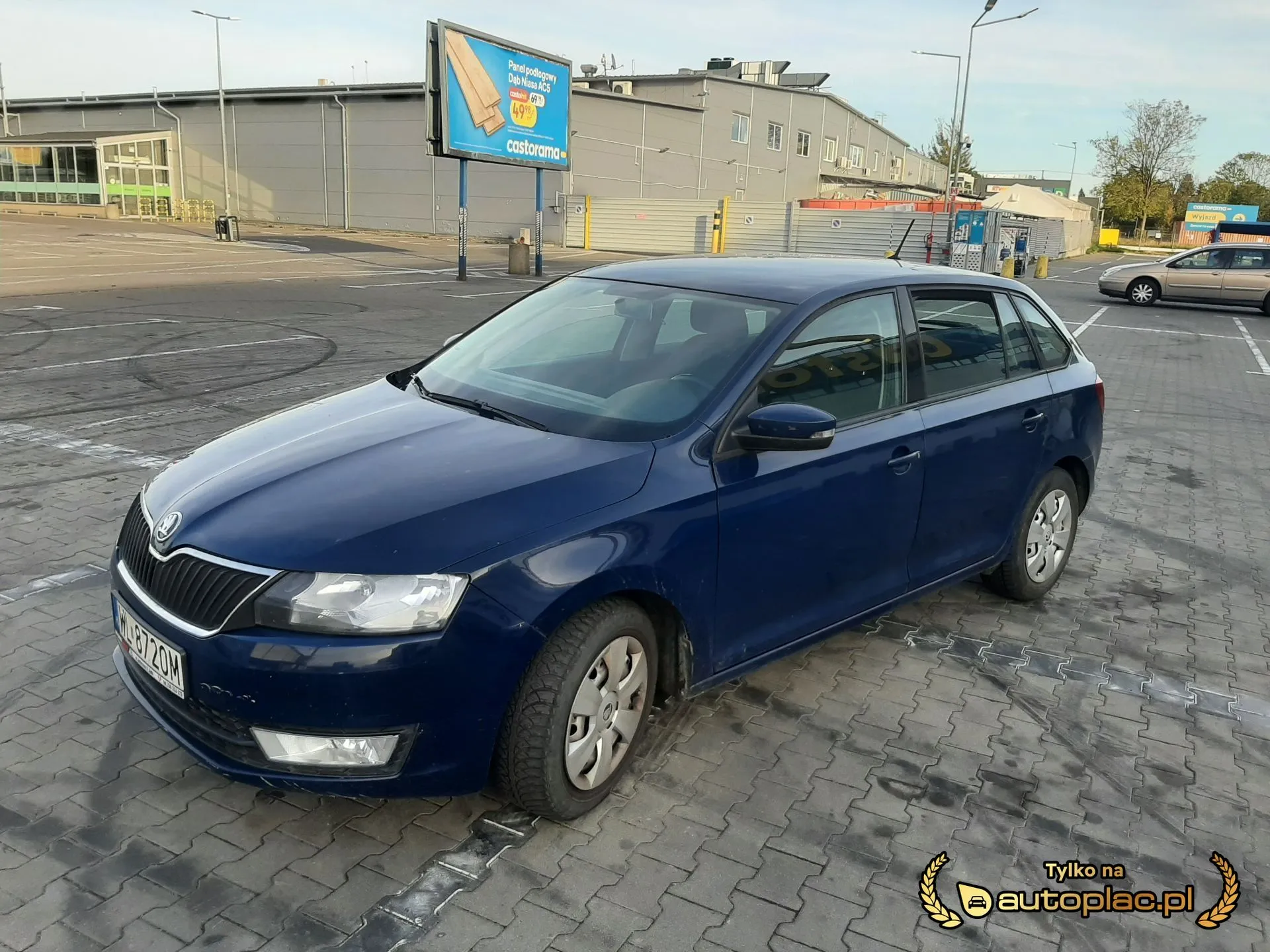 Skoda Rapid