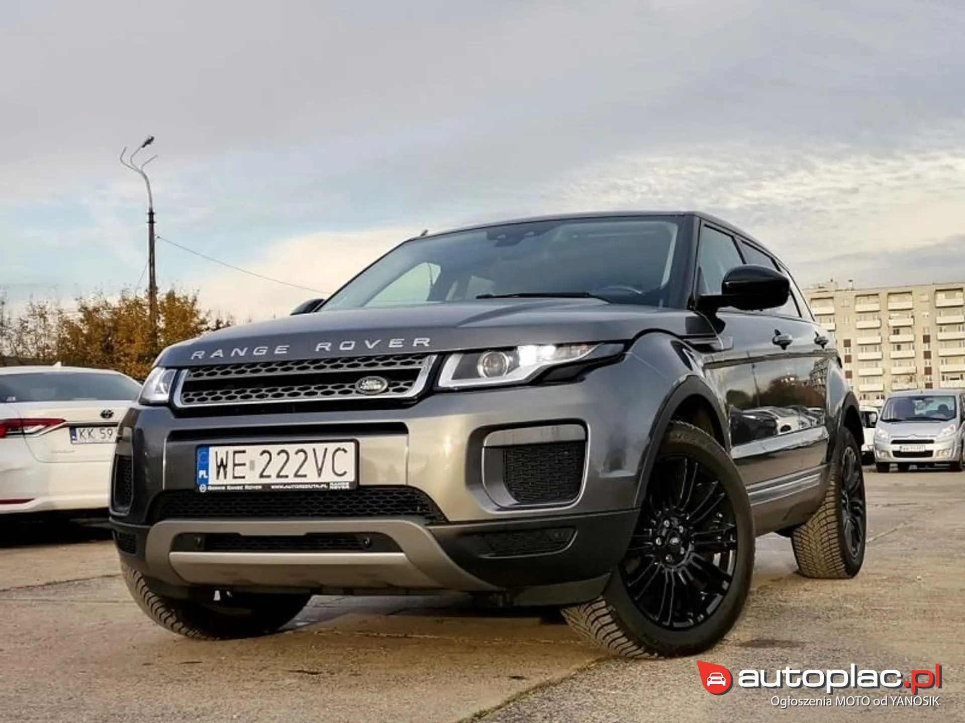 Land Rover Range Rover Evoque