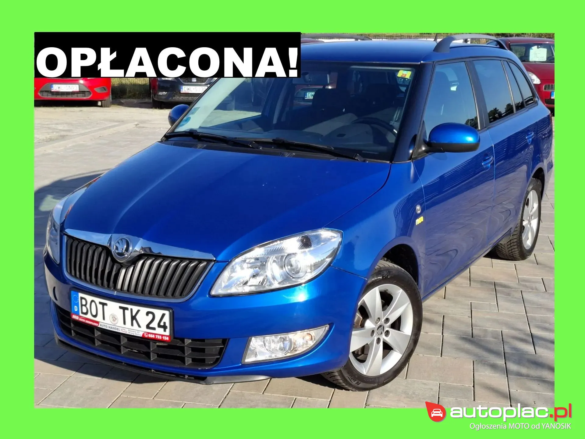 Skoda Fabia