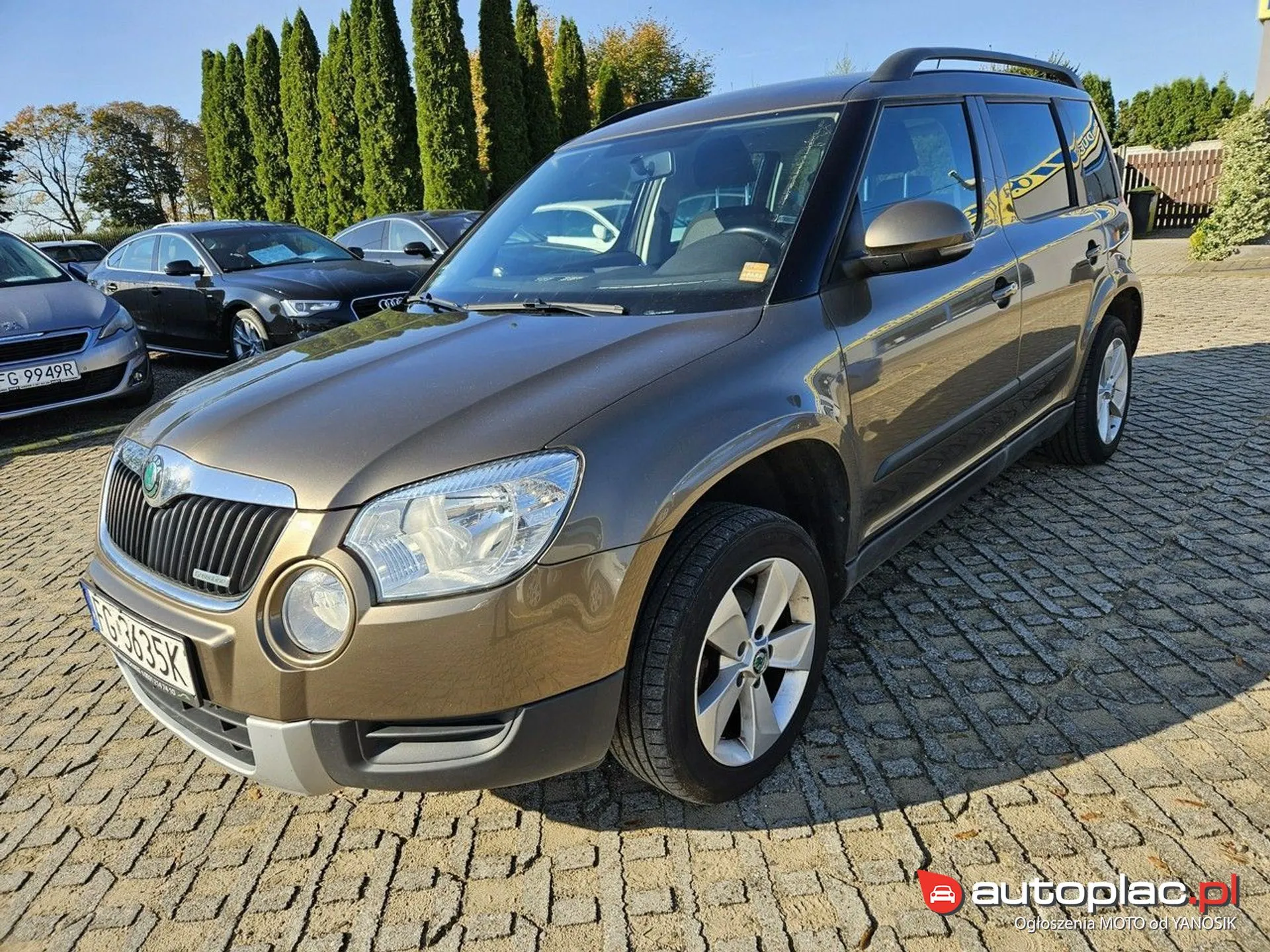 Skoda Yeti