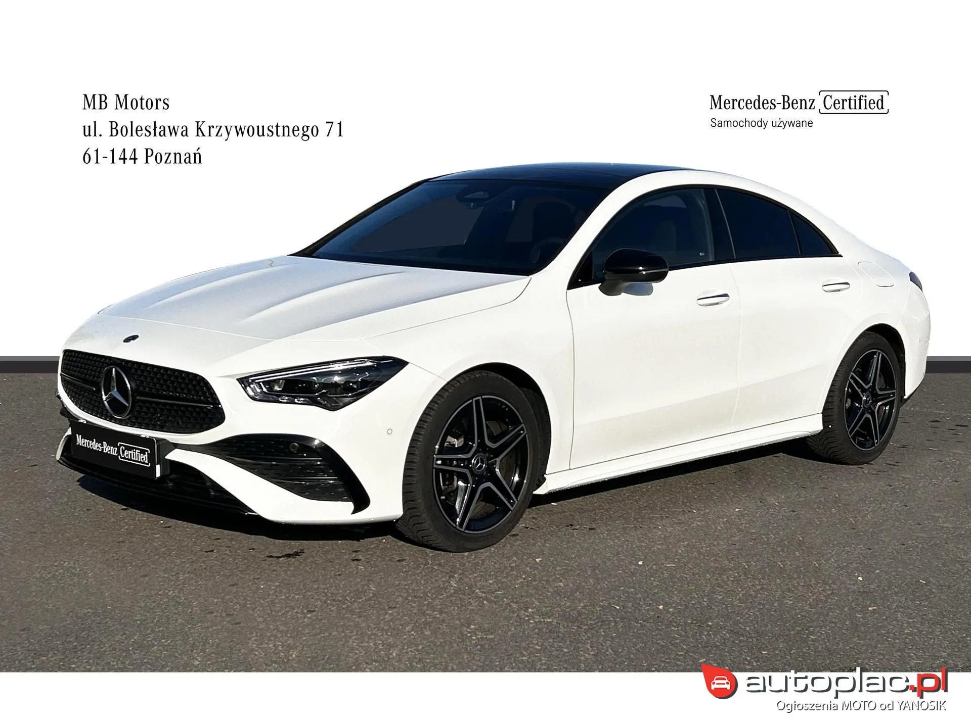 Mercedes-Benz CLA