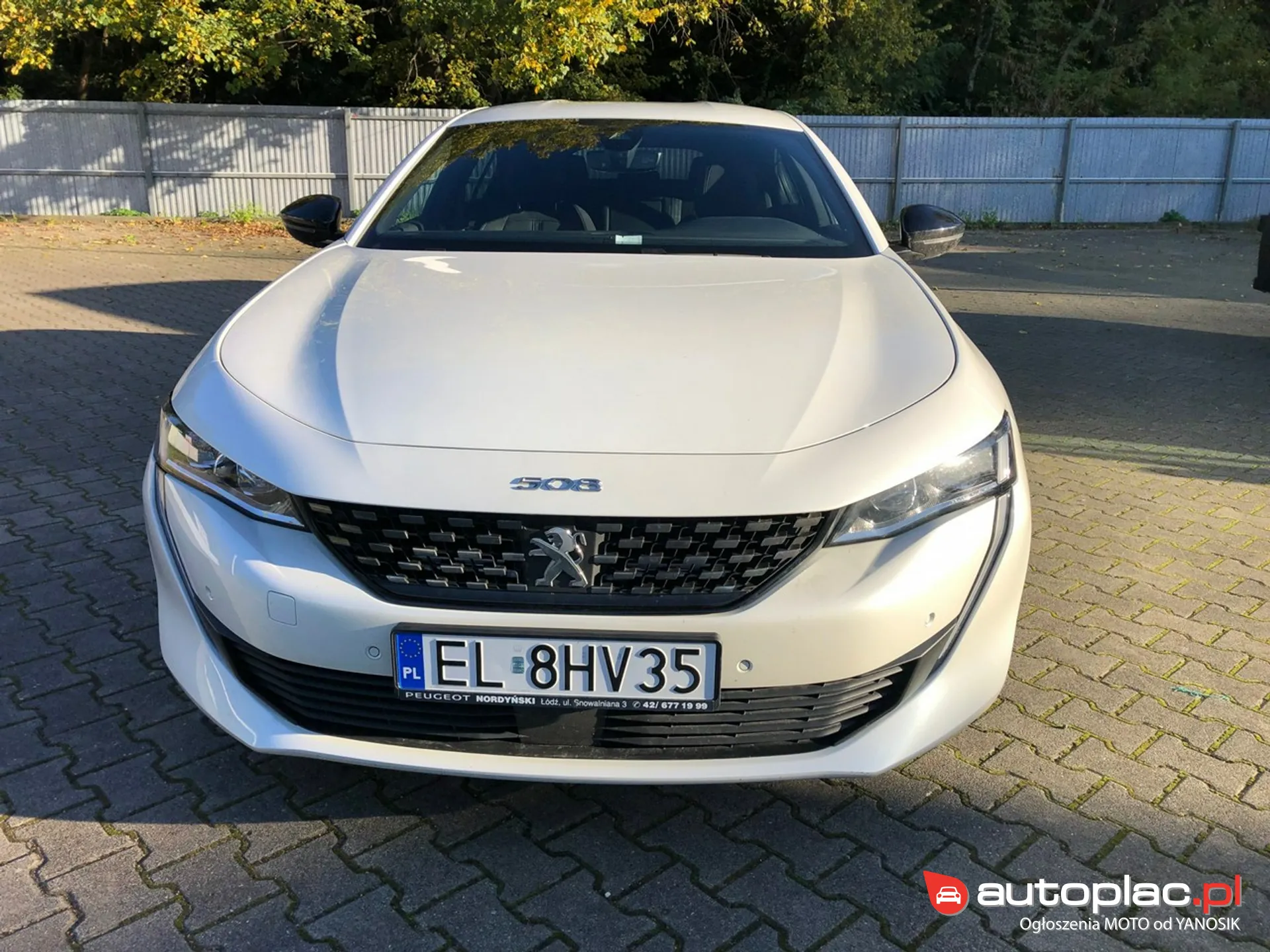 Peugeot 508