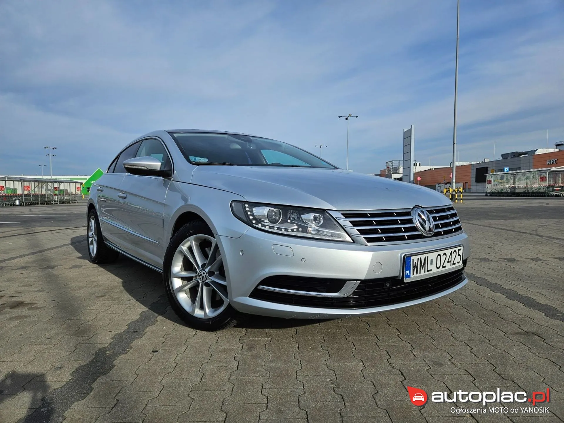 Volkswagen Passat CC