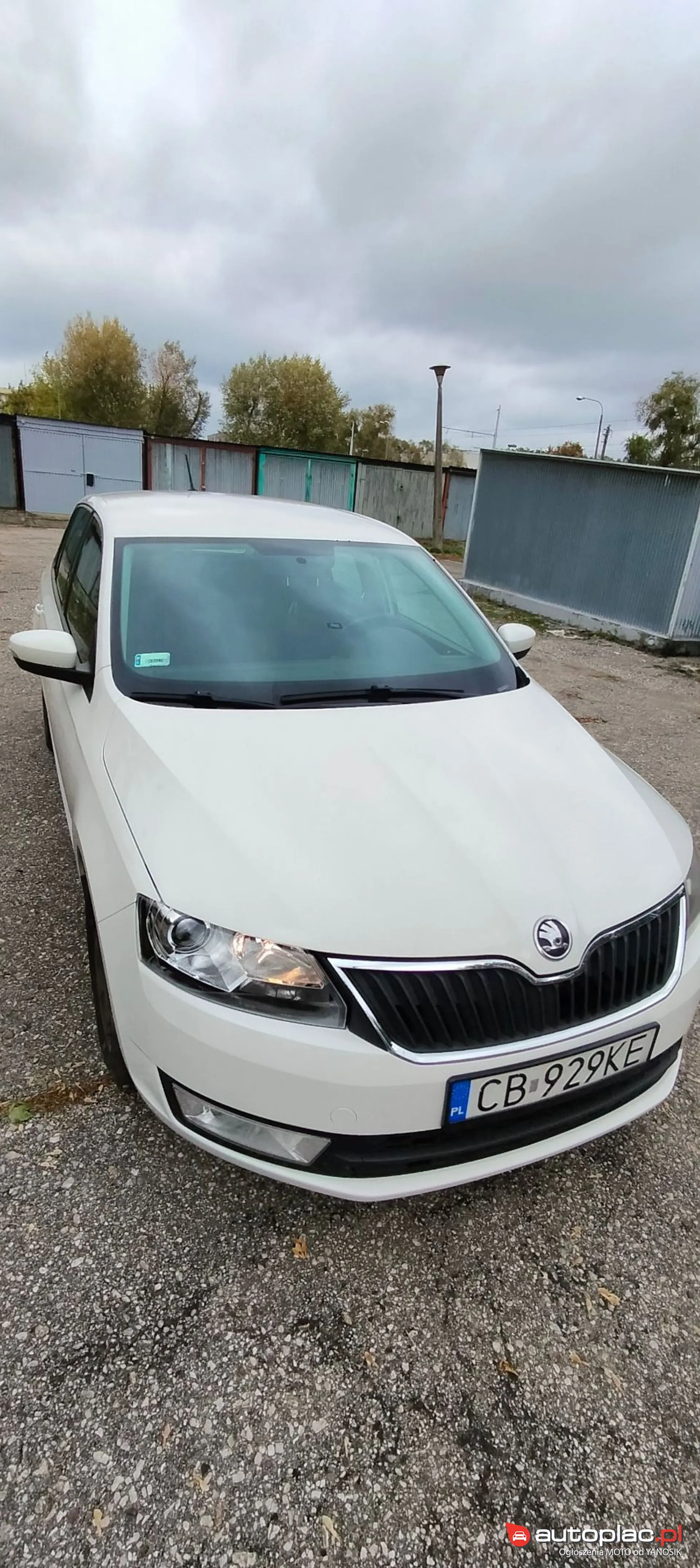 Skoda Rapid