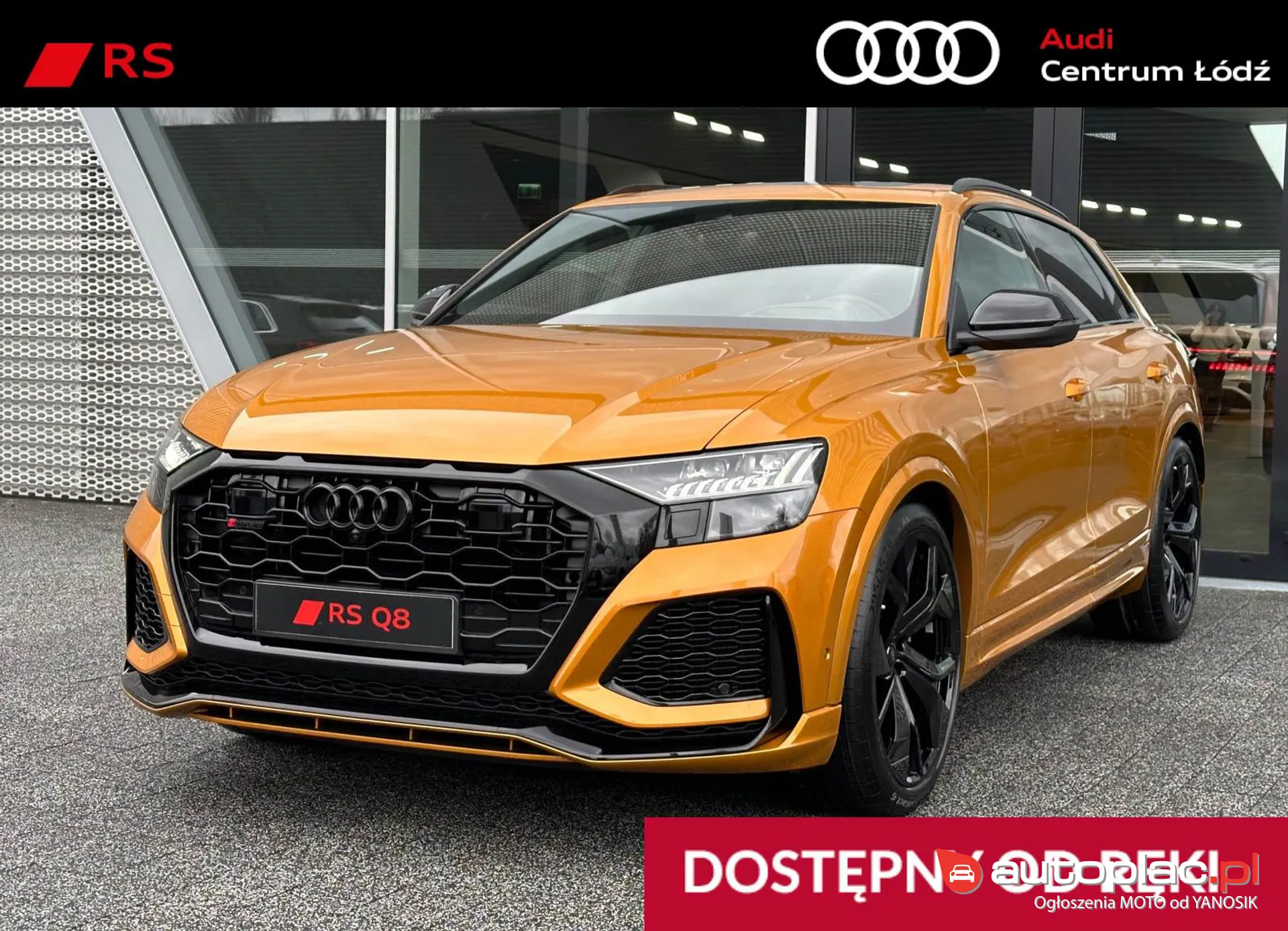 Audi RS Q8