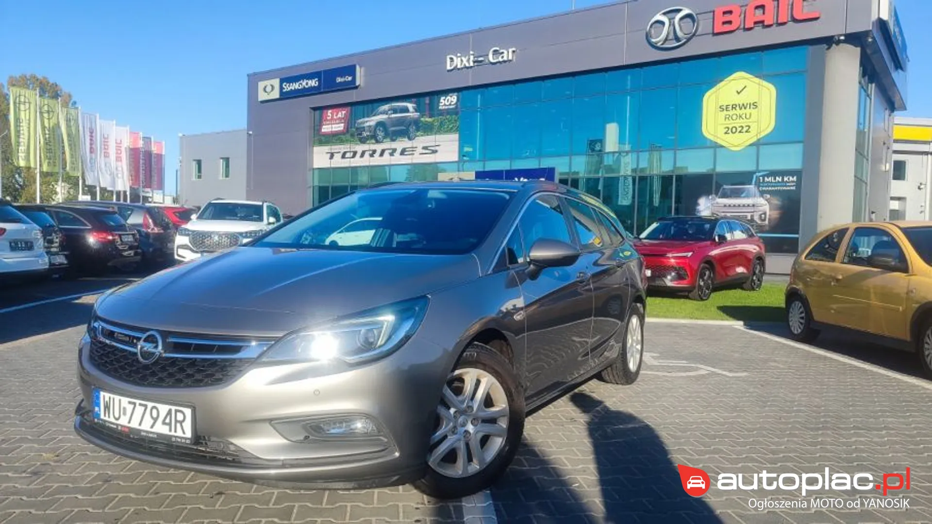 Opel Astra